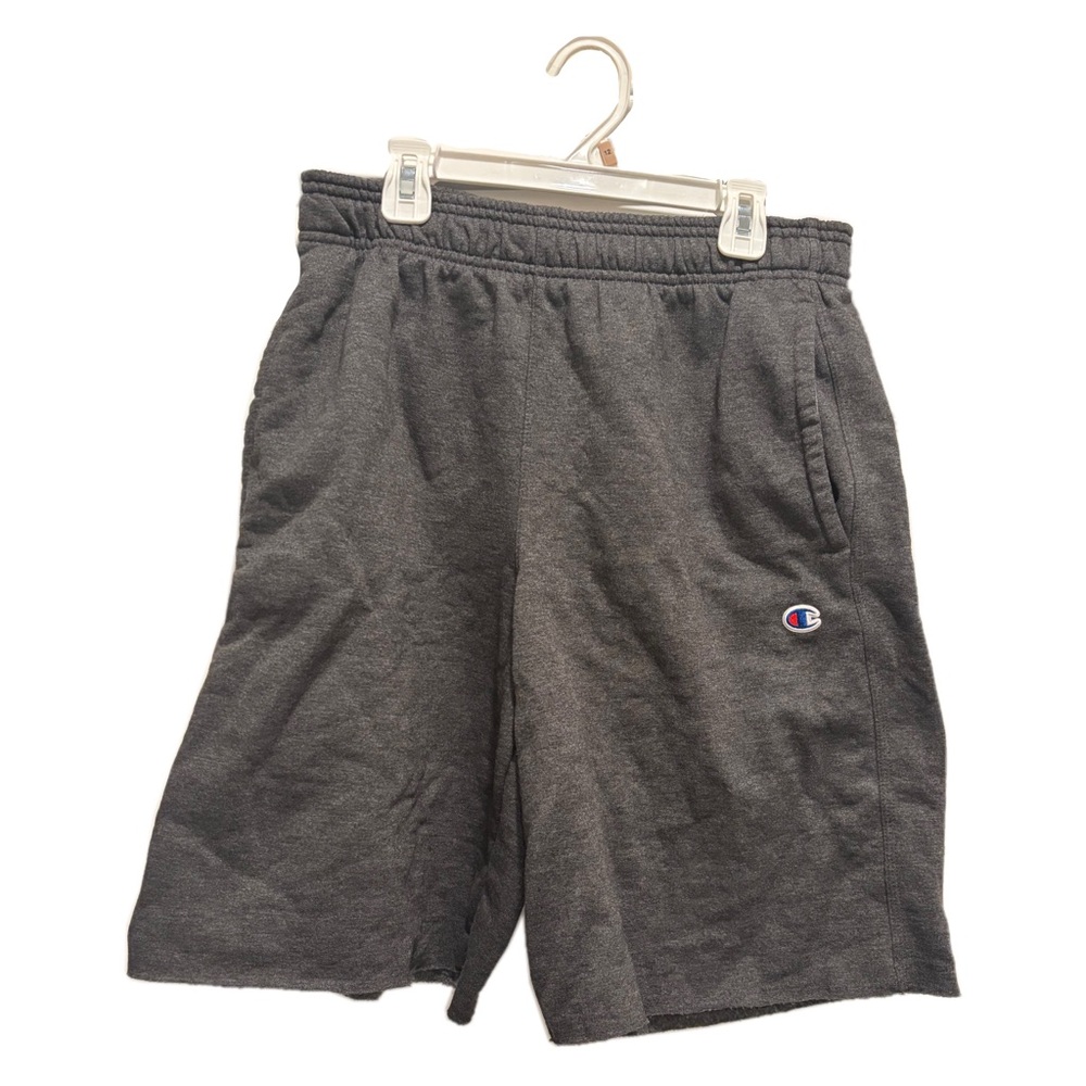Champion Men's Charcoal Athletic Shorts